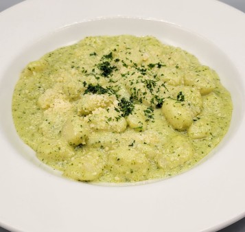 image of Pesto Gnocchi 