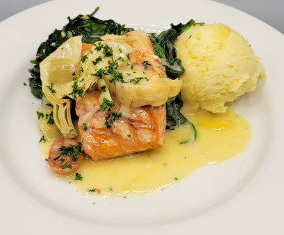 image of Salmone Carciofi 