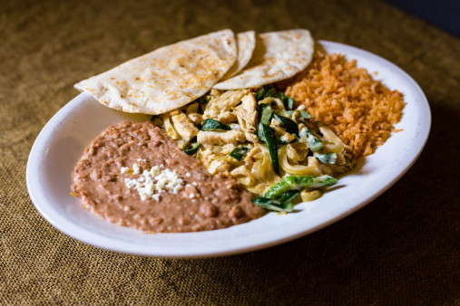 image of Pollo con Crema