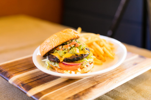 image of Azteca Burger