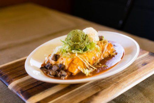 image of Carne Asada Burrito