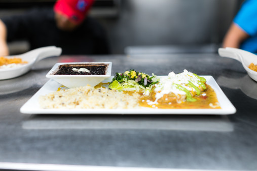 image of Chile Relleno Poblano Plate