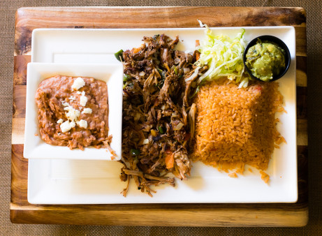 image of Pork Carnitas Plate