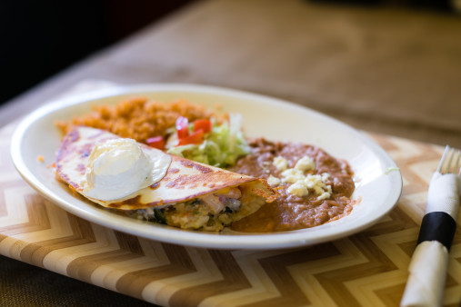 image of Seafood Quesadilla