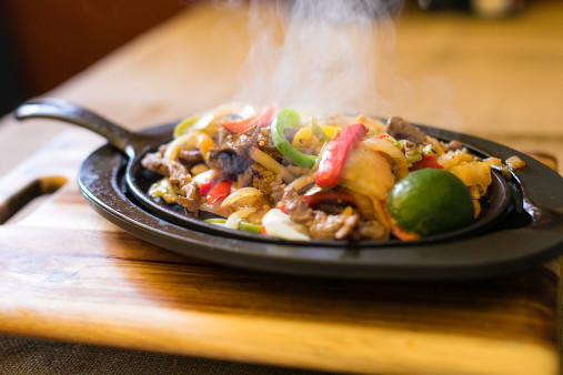 image of Steak Fajitas