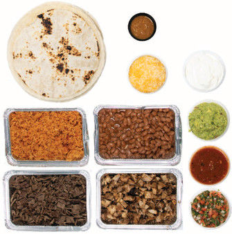 image of Burrito Pack - Serves 10