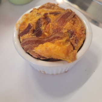 image of Mini Quiche - cheddar and bacon