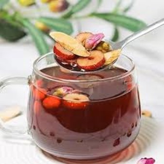 image of Apple Lemon Honey Hot Tea 
