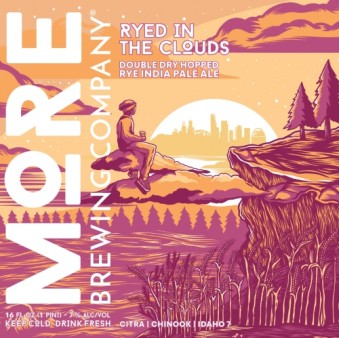 image of More Brewing - Rye in the Clouds - 16oz