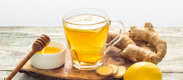 image of Ginger Honey Hot Tea  