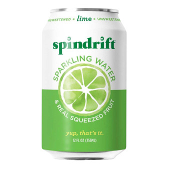 image of Lime Sparkling Water