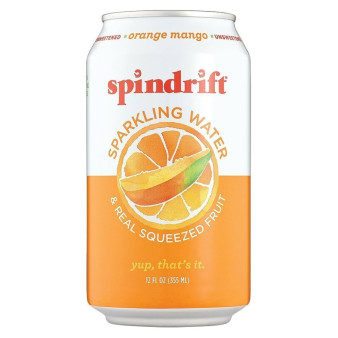 image of Orange Mango Sparkling Water