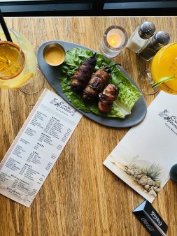 image of Baked Jalapeno Tocino 