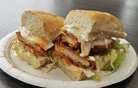 image of Veggie Chicken Finger Sub