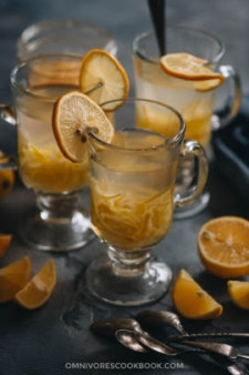image of Citron Honey Hot Tea