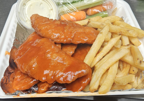 image of Single Chicken Finger Dinner