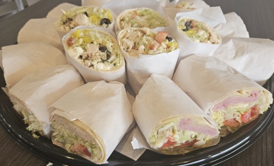 image of Assorted Wrap Platter