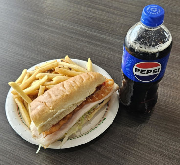 image of Half Sub, Fries & Drink