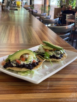 image of Tostada Vegetariana 