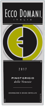 image of BOTTLE ECCO DOMAIN PINOT GRIGRO 