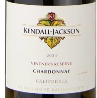 image of BOTTLE KENDALL JACKSON CHARDONNAY 