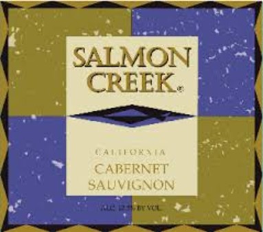 image of BOTTLE SALMON CREEK CAB SAUV 