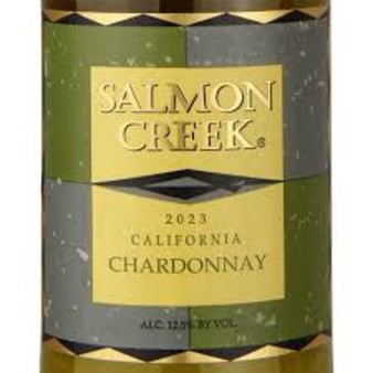 image of BOTTLE SALMON CREEK CHARDONNAY