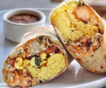 image of BUILD YOUR OWN BURRITO