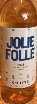 image of Jolie Folle Rose'