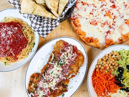 image of Chicken Parmigiana Family Meal