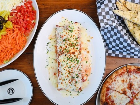 image of Eggplant Parmigiana Family Meal