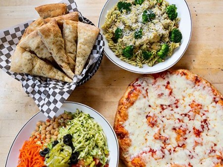 image of Fusilli Broccoli Pesto Family Meal