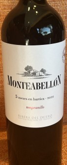 image of Monteabellon Tempranillo