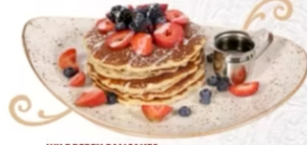image of Wildberry Pancakes