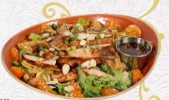 image of Sesame Chicken Salad