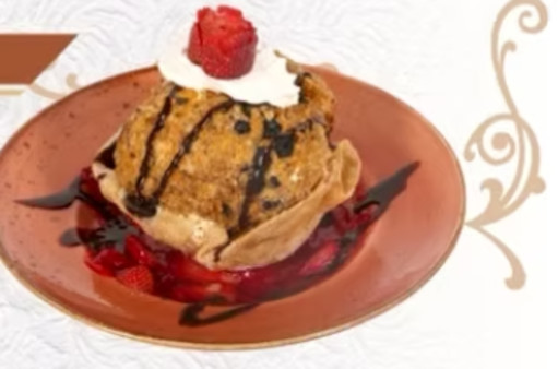 image of Mexican Fried Ice Cream