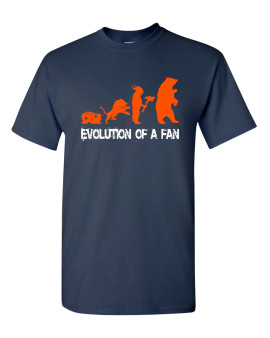 image of Evolution of a Fan Tshirt