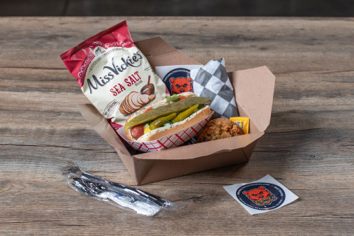 image of Boxed Lunch - Hot Dog