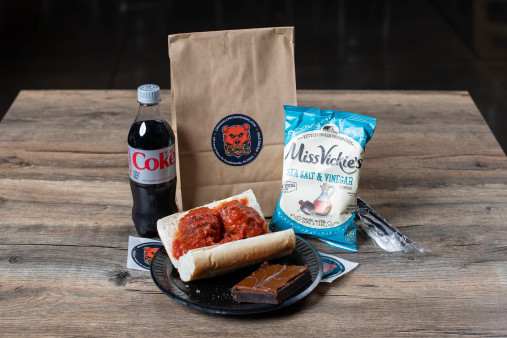image of Boxed Lunch - Meatball Sammiches