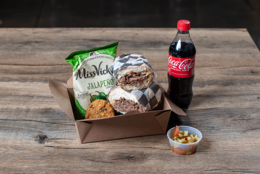 image of Boxed Lunch - Italian Beef Sammiches