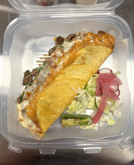 image of Grilled Cheese Taco