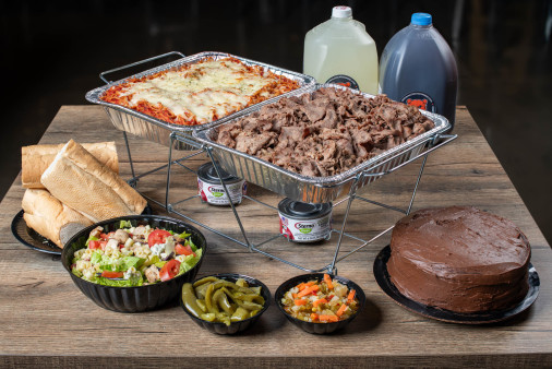 image of Italian Beef, Pasta & Salad Party Package