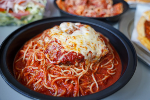 image of Chicken Parmesan Dinner