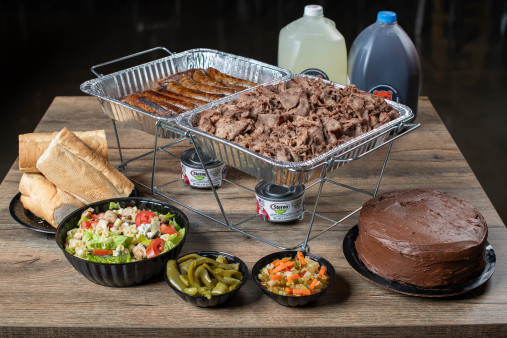 image of Italian Beef, Italian Sausage & Salad Party Package