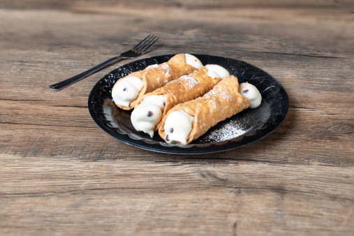 image of Cannoli Platter