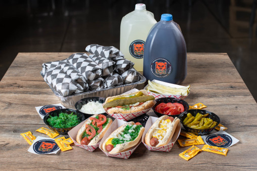 image of Chicago Hot Dog Fast Pack