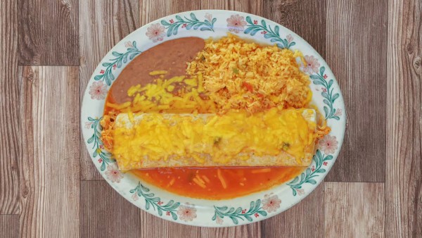 image of #9 One Burrito