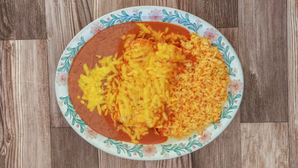 image of #10 Two Enchiladas