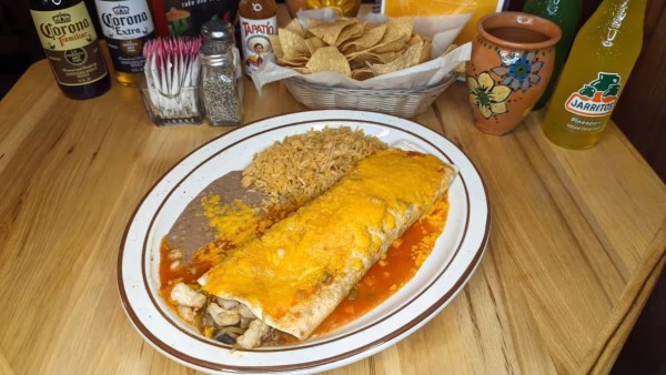 image of Burrito de Camaron