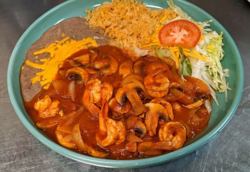 image of Camarones a la Diabla